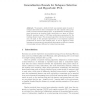 Generalization Bounds for Subspace Selection and Hyperbolic PCA