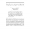 Generalization in Reinforcement Learning: Safely Approximating the Value Function