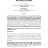 Generalized Assignment Problems