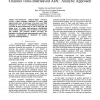 Generalized Blind Mismatch Correction for a Two-Channel Time-Interleaved ADC: Analytic Approach