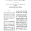 Generalized Chebyshev Kernels for Support Vector Classification