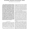 Generalized Cost-Function-Based Forecasting for Periodically Measured Nonstationary Traffic