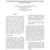 Generalized Disjunction Decomposition for the Evolution of Programmable Logic Array Structures