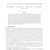 Generalized Graph Clustering: Recognizing (p, q)-Cluster Graphs