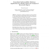 Generalized Indiscernibility Relations: Applications for Missing Values and Analysis of Structural Objects