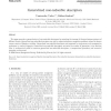Generalized Non-Reducible Descriptors