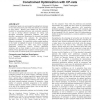 Generalized solution techniques for preference-based constrained optimization with CP-nets