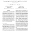 Generating Adaptation Policies for Multi-tier Applications in Consolidated Server Environments