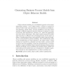 Generating Business Process Models from Object Behavior Models
