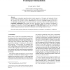 Generating Consistent Motion Transition via Decoupled Framespace Interpolation