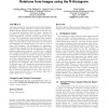 Generating fuzzy semantic metadata describing spatial relations from images using the R-histogram