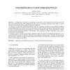 Generating Heuristics to Control Configuration Processes