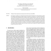 Generating Human Interactive Behaviours Using the Windowed Viterbi Algorithm