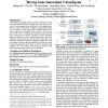 Generating location overviews with images and tags by mining user-generated travelogues