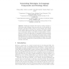 Generating Ontologies Via Language Components and Ontology Reuse