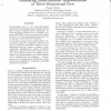 Generating Quasi-symbolic Representation of Three-Dimensional Flow
