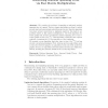 Generating Random Spanning Trees via Fast Matrix Multiplication