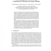 Generating Regression Unit Tests Using a Combination of Verification and Capture &amp; Replay