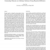 Generating textures on arbitrary surfaces using reaction-diffusion