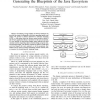 Generating the Blueprints of the Java Ecosystem