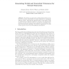 Generating Verbal and Nonverbal Utterances for Virtual Characters
