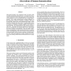 Generation of a Task Model by Integrating Multiple Observations of Human Demonstrations