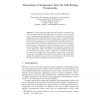 Generation of Integration Tests for Self-Testing Components