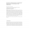 Generation of Mesh Variants via Volumetrical Representation and Subsequent Mesh Optimisation