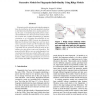 Generative models for fingerprint individuality using ridge models