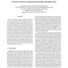 Generative Models for Fingerprint Individuality using Ridge Types