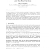 Generic case complexity and One-Way functions