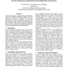 Generic Design Space Exploration for Reconfigurable Architectures