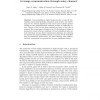 Genetic Algorithm for Optimal Imperceptibility in Image Communication Through Noisy Channel