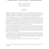 Genetic Programming for Pedestrians