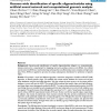 Genome-wide identification of specific oligonucleotides using artificial neural network and computational genomic analysis