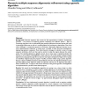 Genomic multiple sequence alignments: refinement using a genetic algorithm
