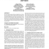 Geoblogging: user-contributed geospatial data collection and fusion