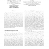 Geodesic Distance Evolution of Surfaces: A New Method for Matching Surfaces