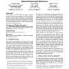 Geometric consistency checking for local-descriptor based document retrieval
