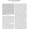 Geometric Nelder-Mead Algorithm for the permutation representation