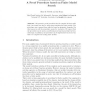 Geometric Resolution: A Proof Procedure Based on Finite Model Search