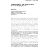 Geometric Theory and Control of Linear Parameter Varying Systems