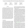 Geometric understanding of point clouds using Laplace-Beltrami operator