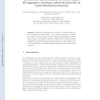 Geometrical Characterization of Various Shaped 3D-Aggregates of Primary Spherical Particules by Radial Distribution Functions