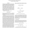 Geometrical plenoptic sampling