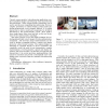Geometrically correct imagery for teleconferencing