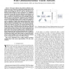 Geometry-Based Distributed Scene Representation With Omnidirectional Vision Sensors