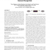 Georgia tech gesture toolkit: supporting experiments in gesture recognition
