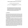Gesture Analysis: Invariant Laws in Movement