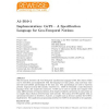 GeTS - A Specification Language for Geo-Temporal Notions